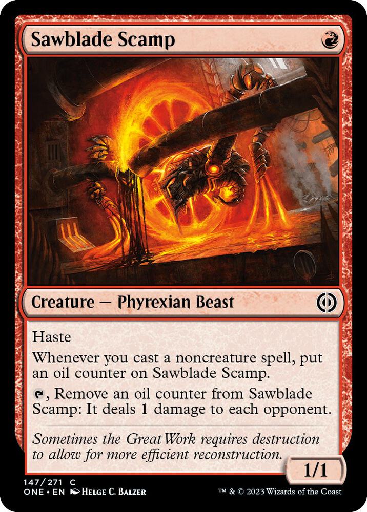Sawblade Scamp (147) (ONE)