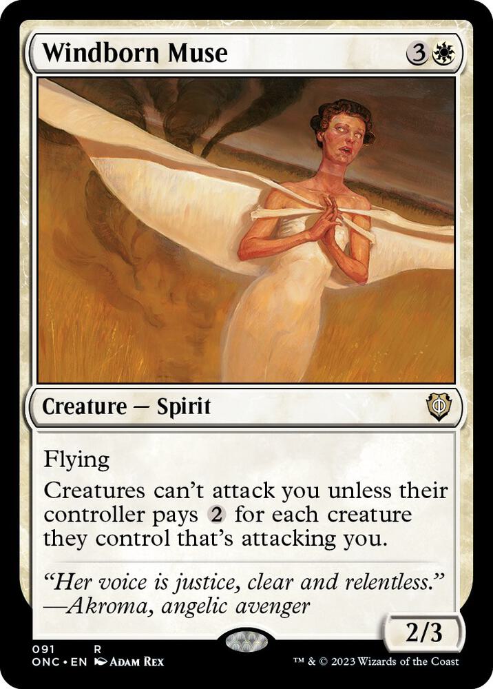 Windborn Muse (91) (ONC)