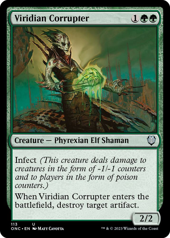 Viridian Corrupter (113) (ONC)