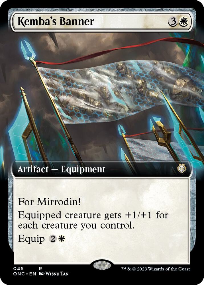 Kemba's Banner (Extended Art) (45) (ONC)