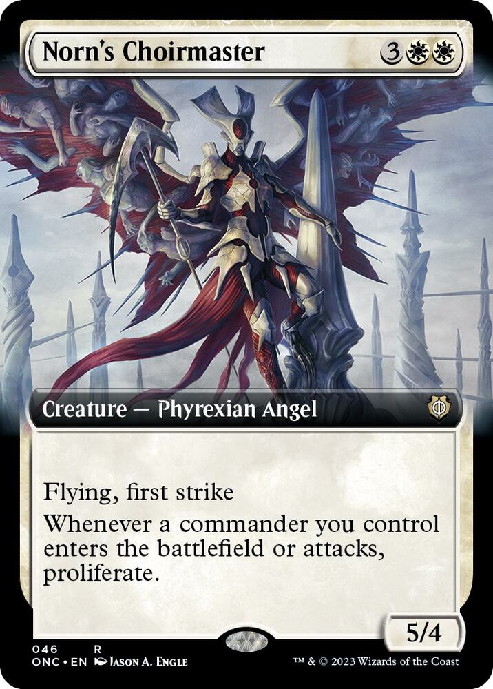 Norn's Choirmaster (Extended Art) (46) (ONC)