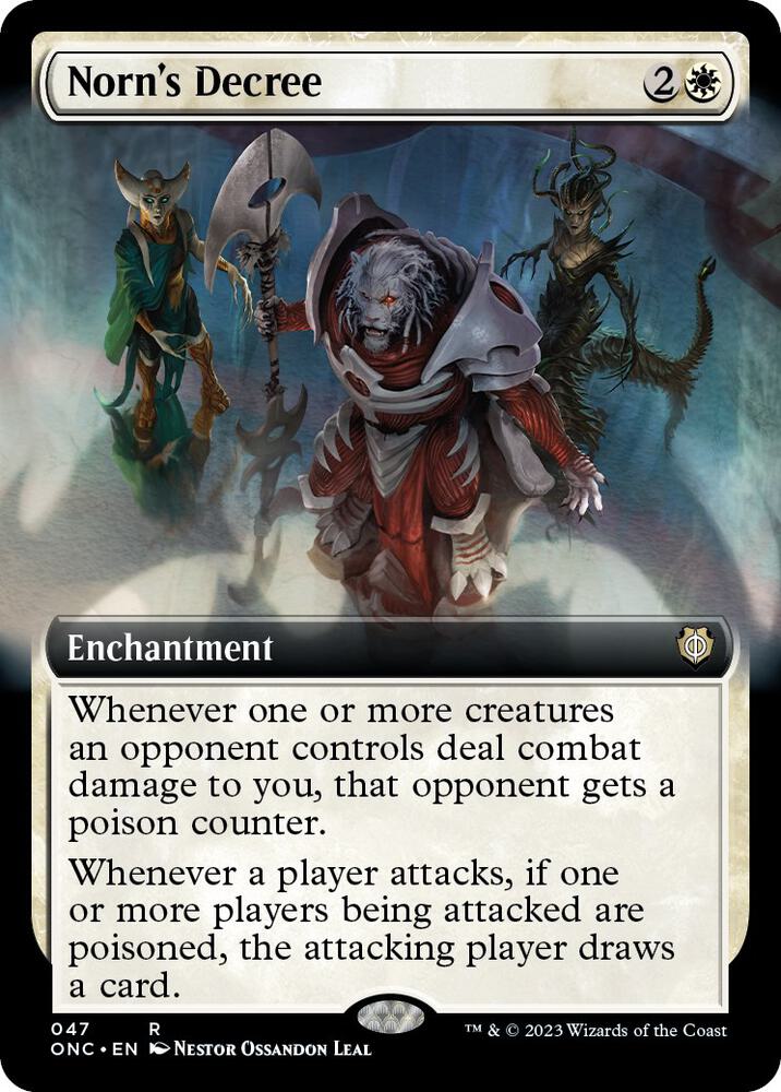 Norn's Decree (Extended Art) (47) (ONC)