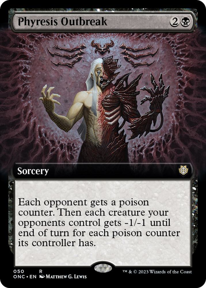 Phyresis Outbreak (Extended Art) (50) (ONC)