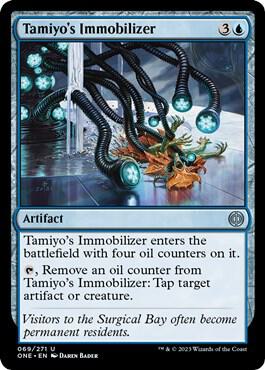 Tamiyo's Immobilizer (69) (ONE)