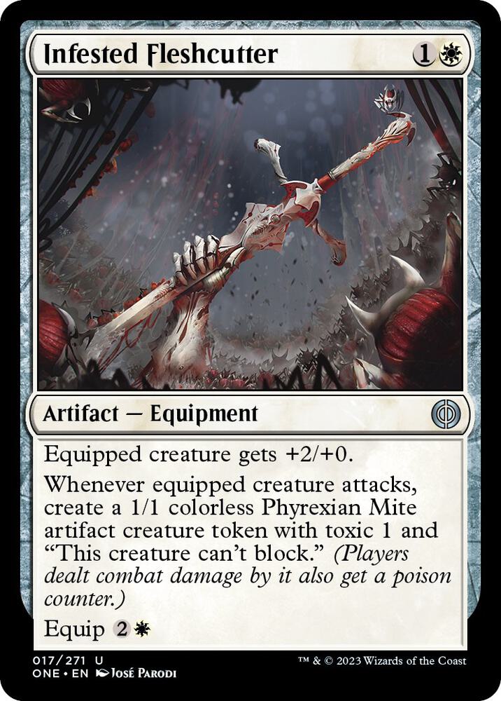 Infested Fleshcutter (17) (ONE)