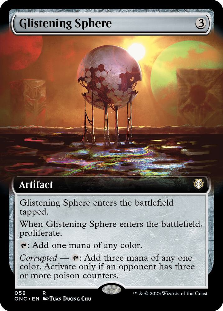 Glistening Sphere (Extended Art) (58) (ONC)