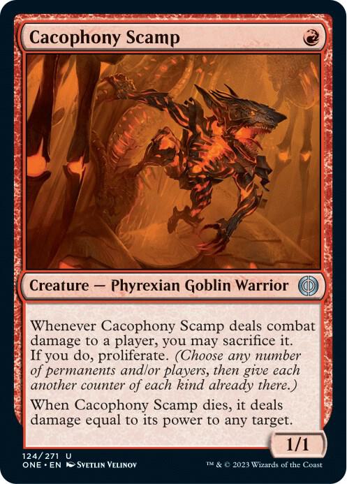 Cacophony Scamp (124) (ONE)