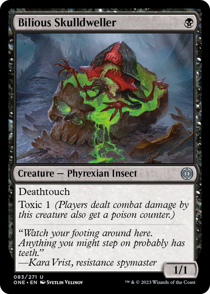 Bilious Skulldweller (83) (ONE)