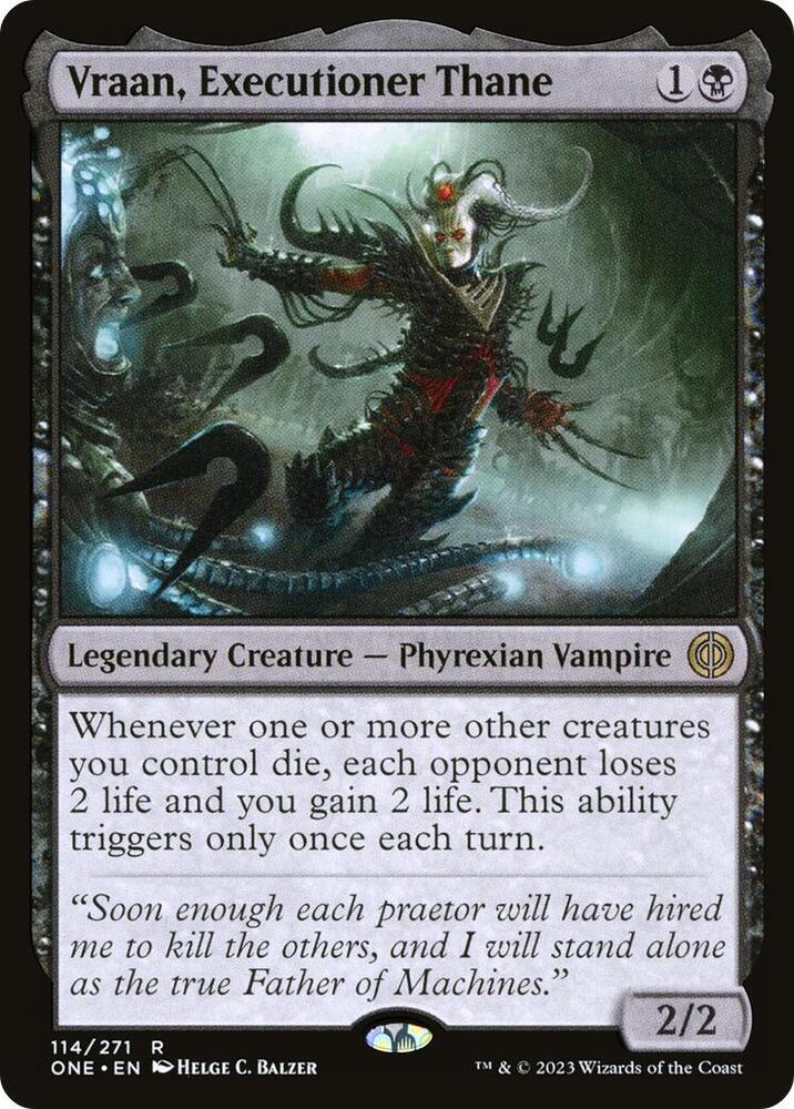 Vraan, Executioner Thane (114) (ONE)