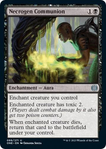 Necrogen Communion (99) (ONE)