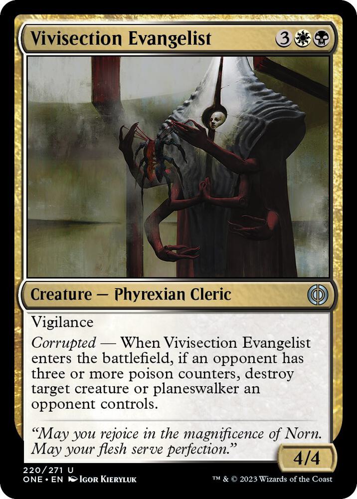Vivisection Evangelist (220) (ONE)