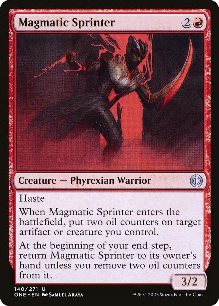 Magmatic Sprinter (140) (ONE)