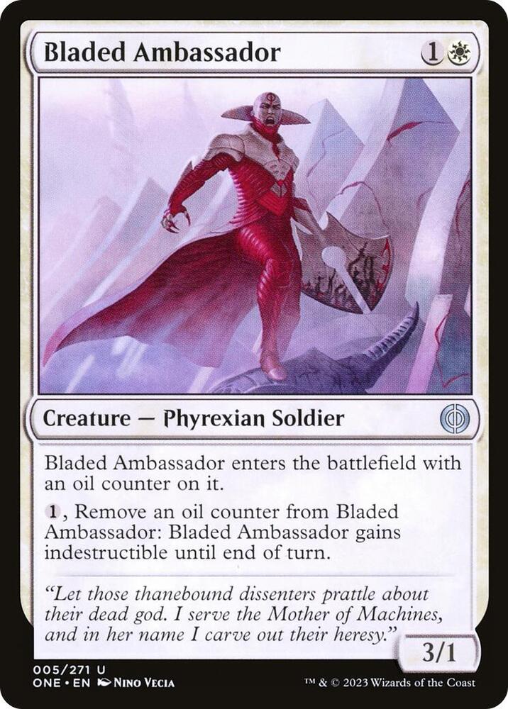 Bladed Ambassador (5) (ONE)