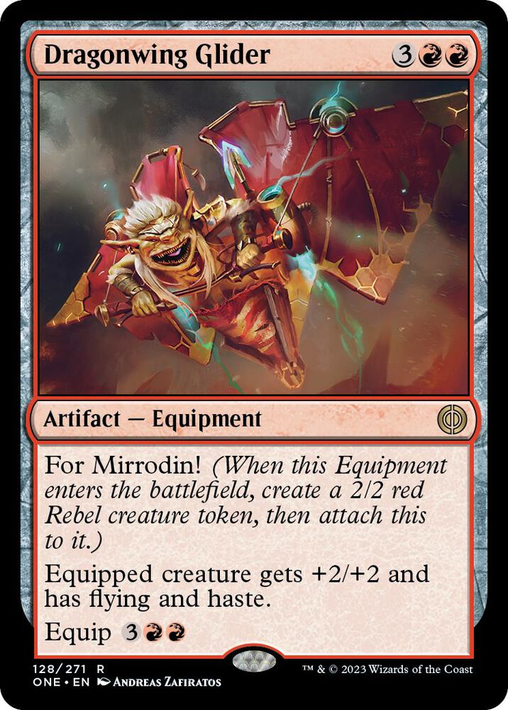Dragonwing Glider (128) (ONE)