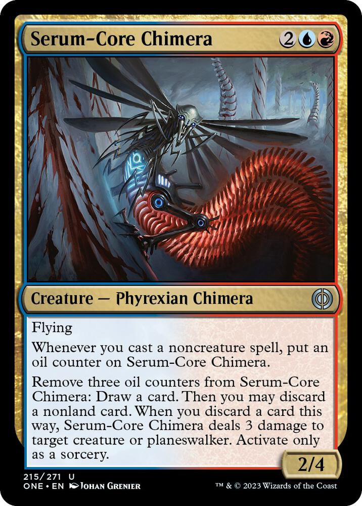 Serum-Core Chimera (215) (ONE)