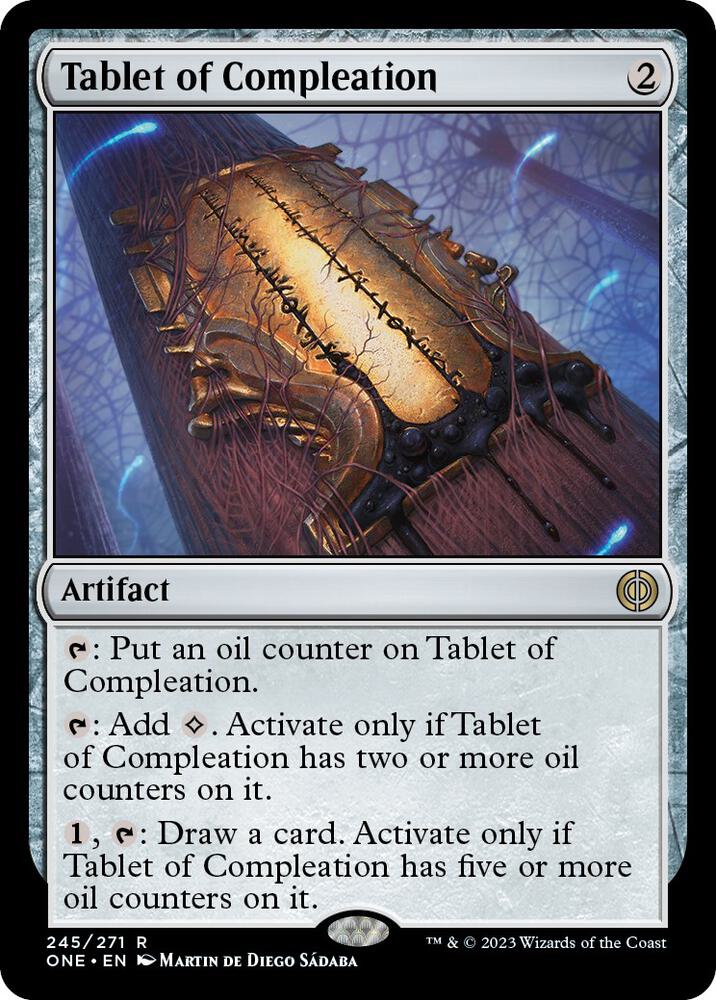 Tablet of Compleation (245) (ONE)