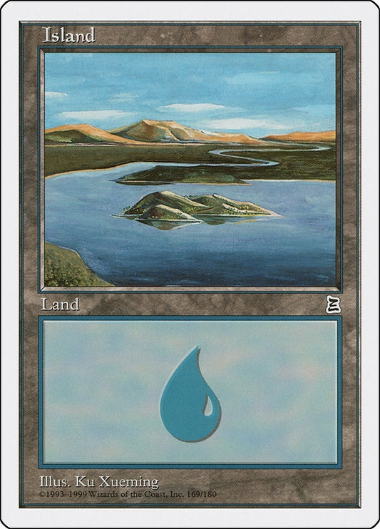 Image for Island (169) (169) (PTK) - Magic: The Gathering