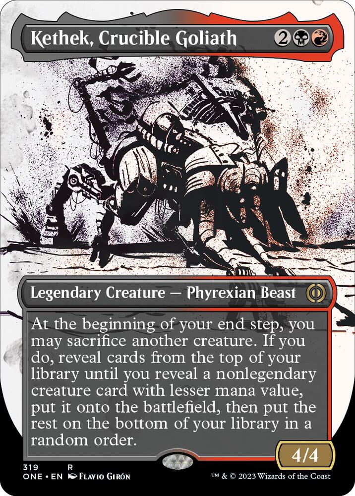Kethek, Crucible Goliath (Showcase) (319) (ONE)