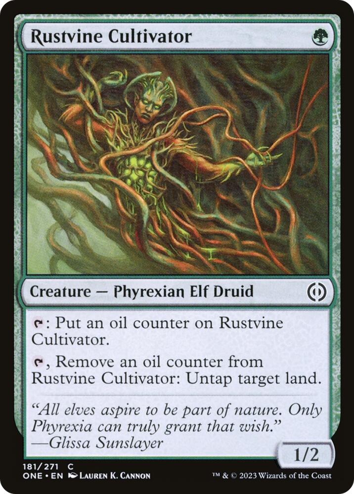 Rustvine Cultivator (181) (ONE)