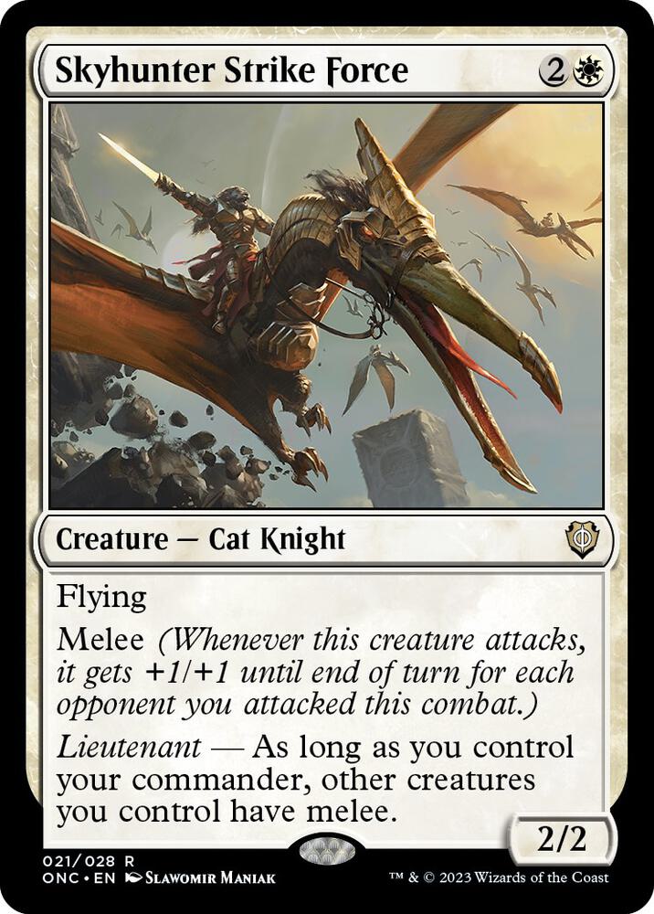 Skyhunter Strike Force (21) (ONC)