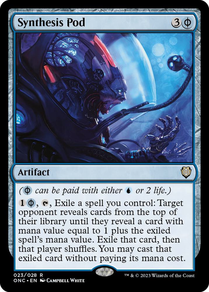 Synthesis Pod (23) (ONC)