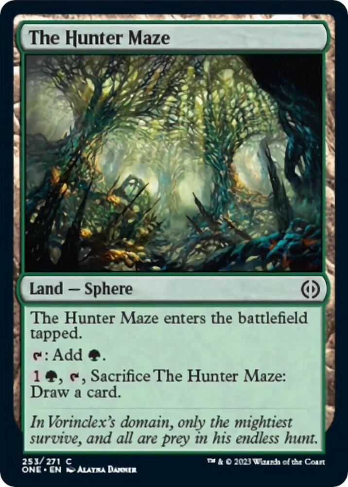 The Hunter Maze (253) (ONE)