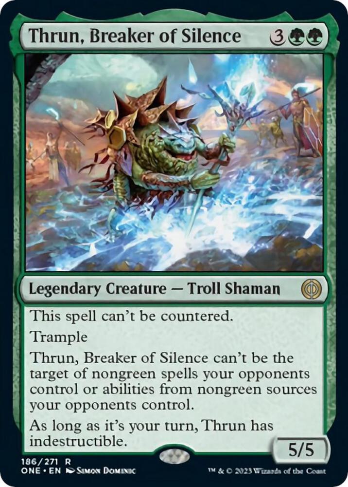 Thrun, Breaker of Silence (186) (ONE)