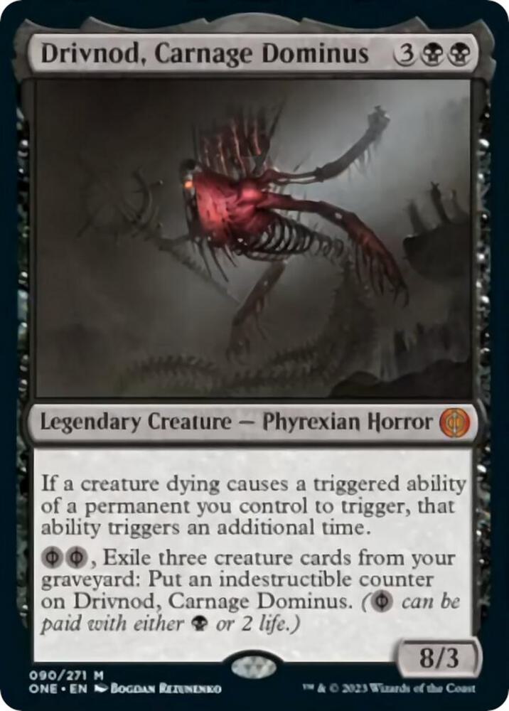 Drivnod, Carnage Dominus (90) (ONE)
