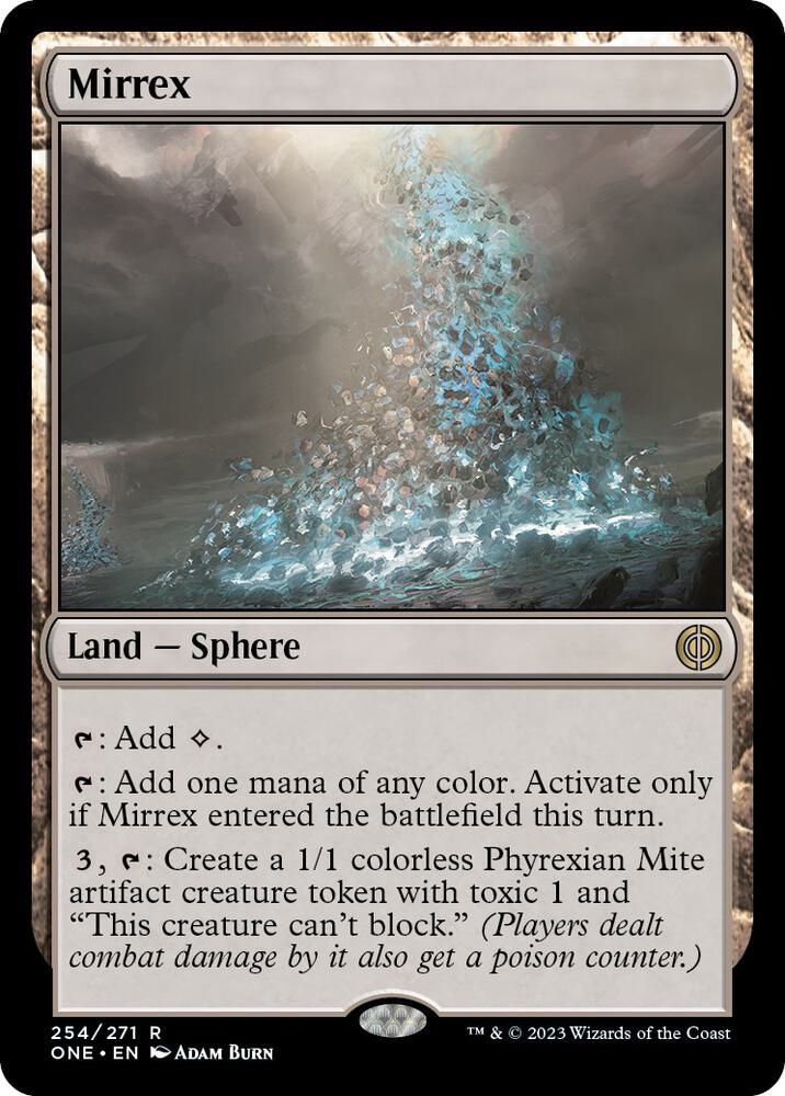 Mirrex (254) (ONE)