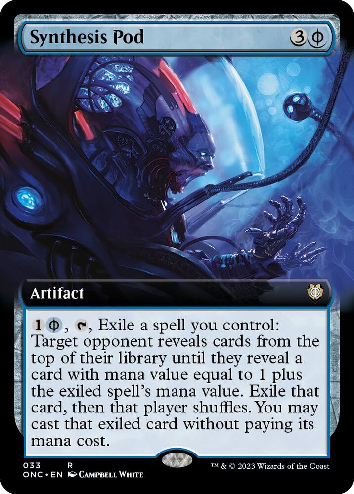 Synthesis Pod (Extended Art) (33) (ONC)