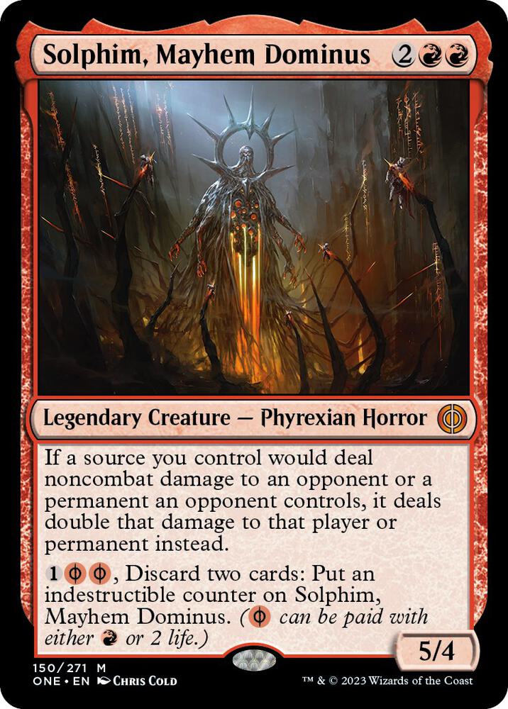 Solphim, Mayhem Dominus (150) (ONE)