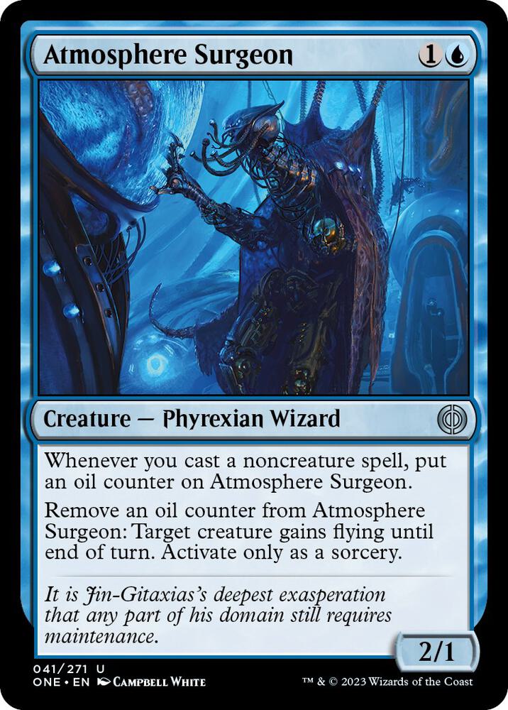 Atmosphere Surgeon (41) (ONE)