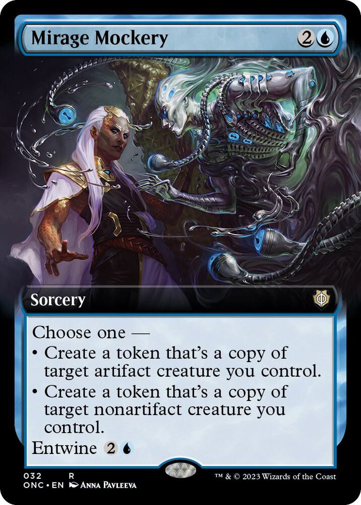 Mirage Mockery (Extended Art) (32) (ONC)