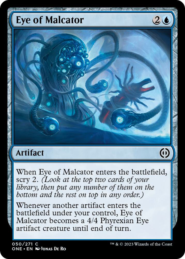 Eye of Malcator (50) (ONE)