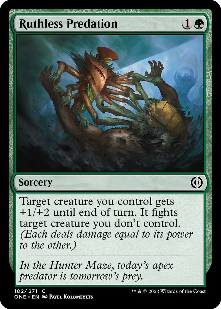 Ruthless Predation (182) (ONE)
