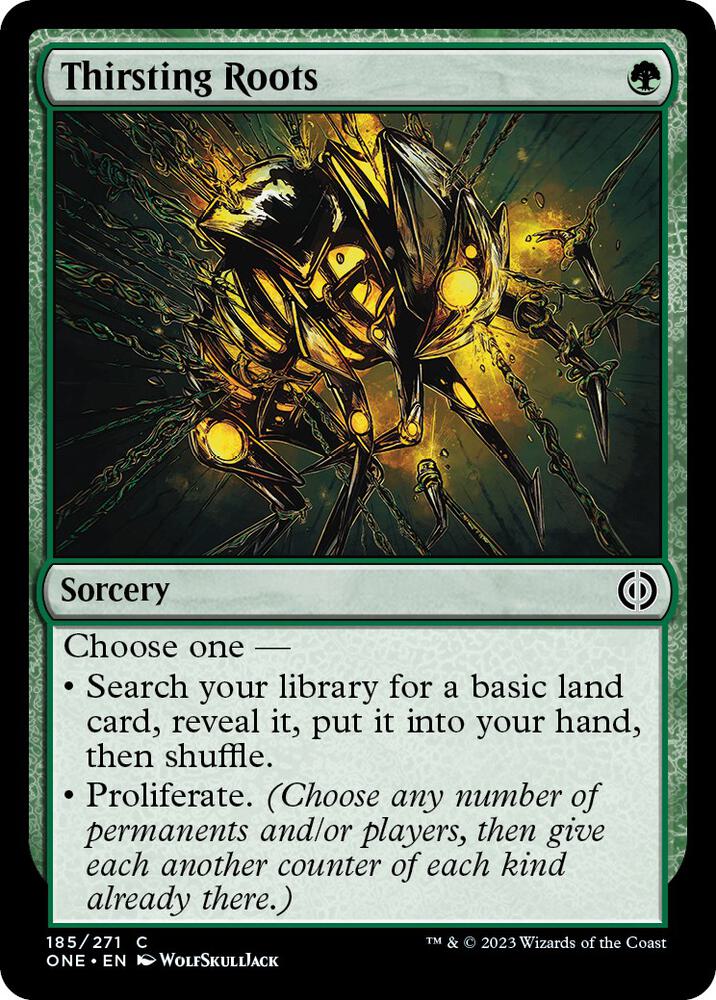 Thirsting Roots (185) (ONE)
