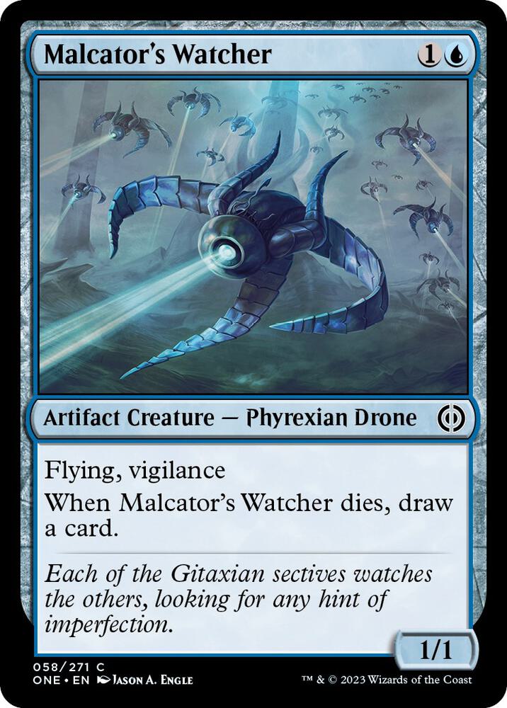 Malcator's Watcher (58) (ONE)
