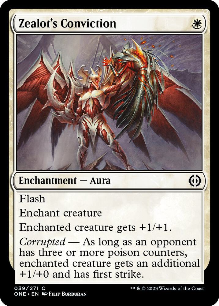 Zealot's Conviction (39) (ONE)