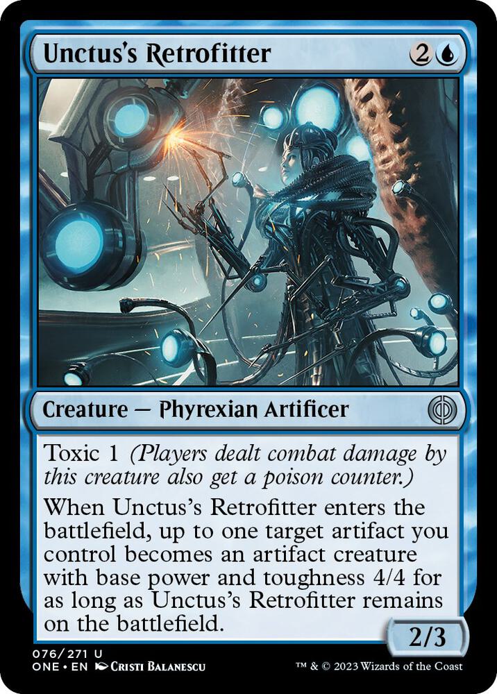 Unctus's Retrofitter (76) (ONE)
