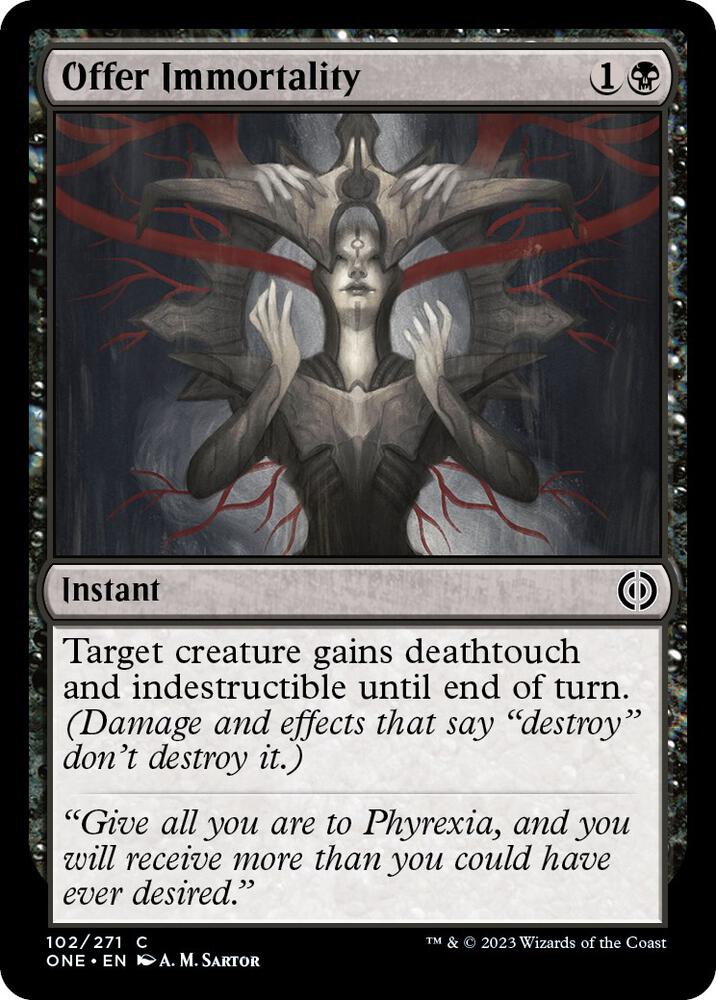 Offer Immortality (102) (ONE)