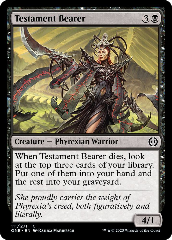 Testament Bearer (111) (ONE)