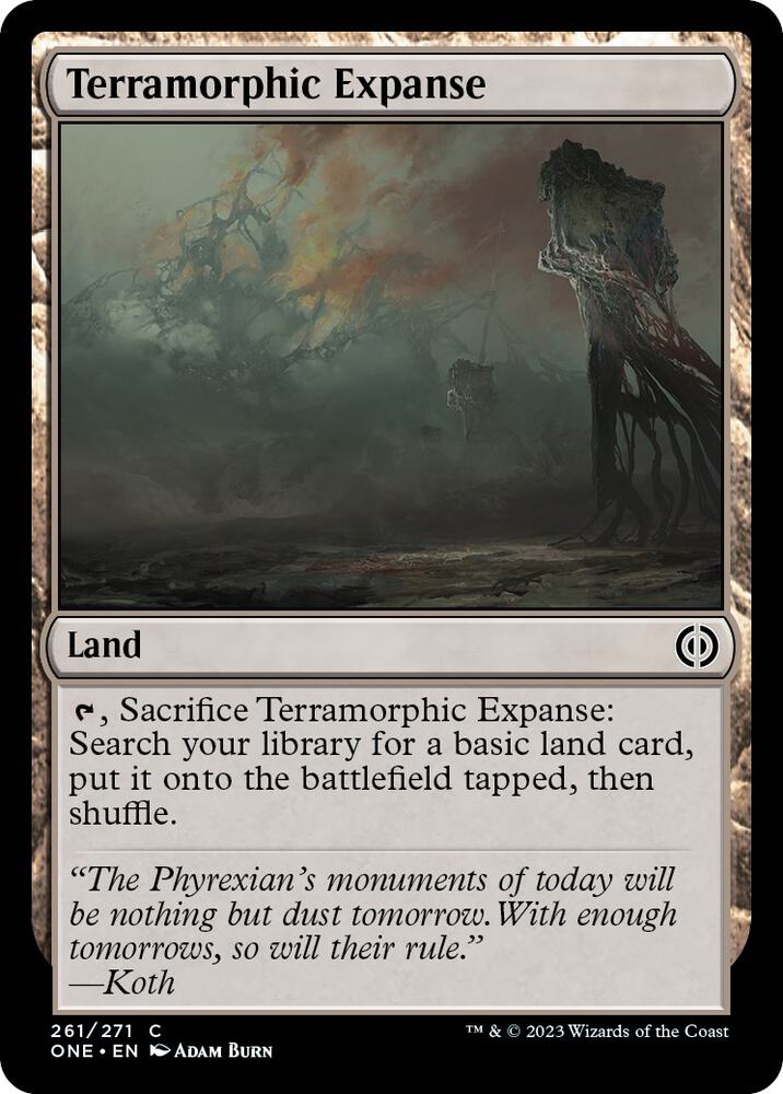 Terramorphic Expanse (261) (ONE)