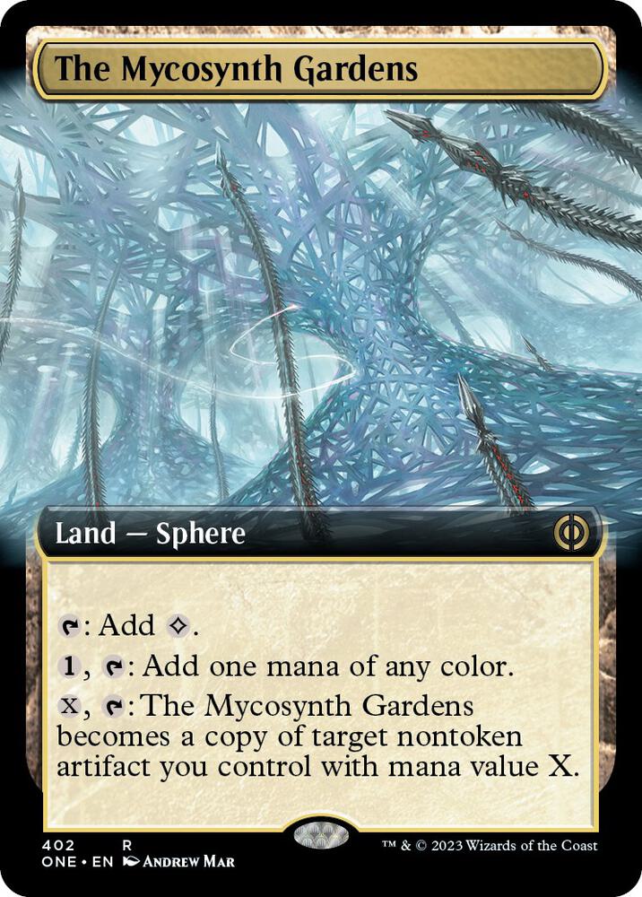 The Mycosynth Gardens (Extended Art) (402) (ONE)