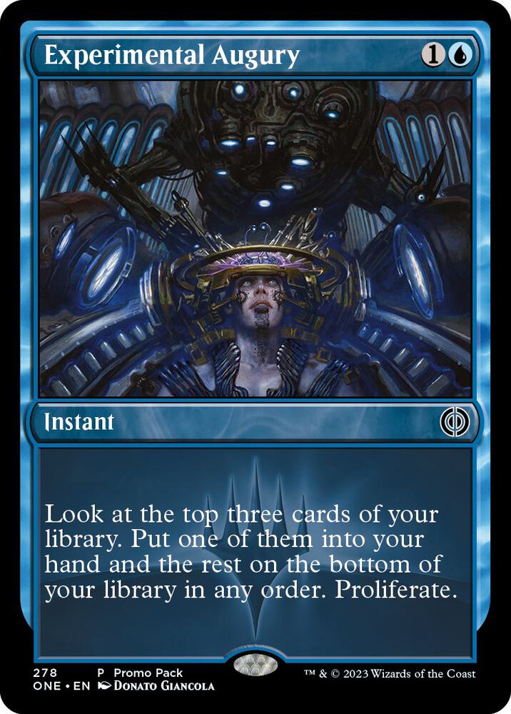 Experimental Augury (278) (PPONE)