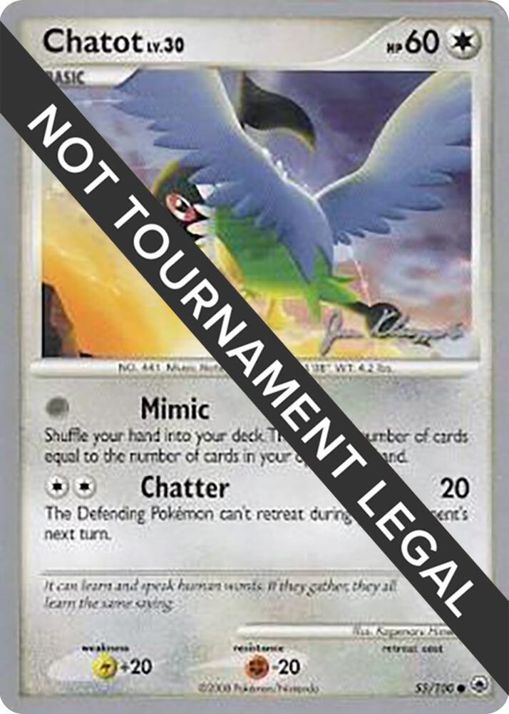 Chatot - 2008 (Jason Klaczynski) (55/100) (WCD)