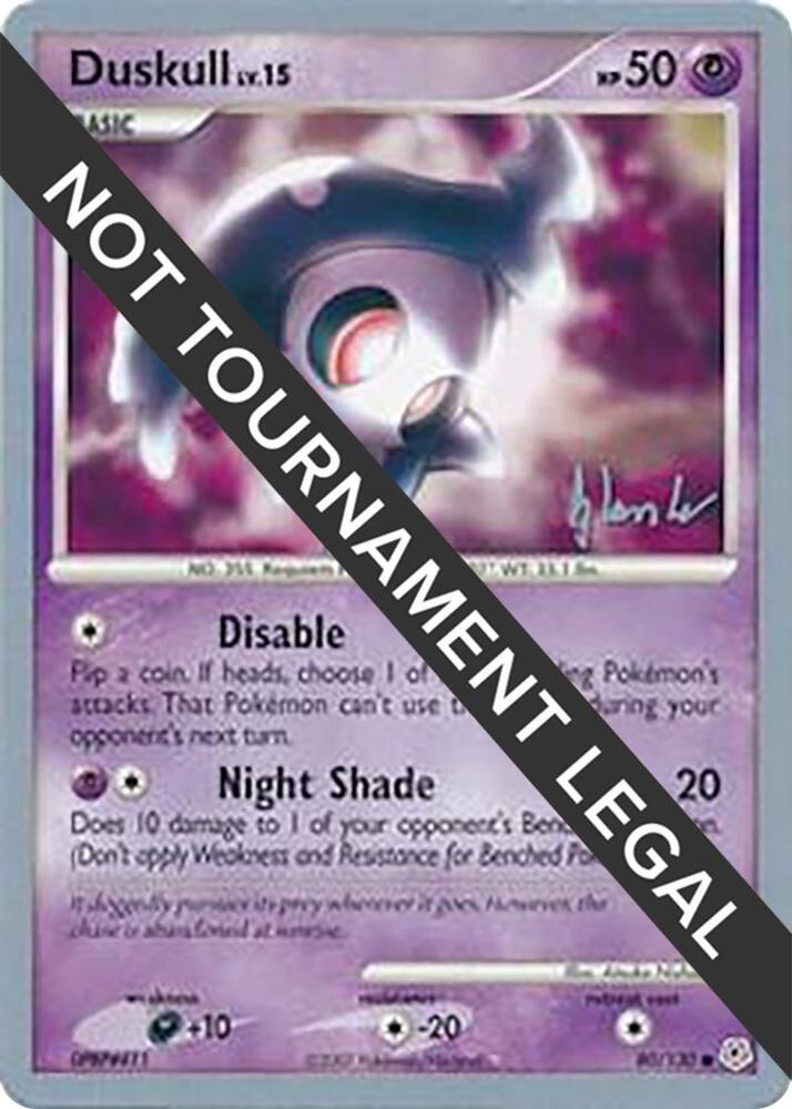 Duskull - 2008 (Dylan Lefavour) (80/130) (WCD)
