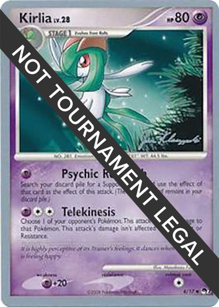 Kirlia - 2008 (Jason Klaczynski) (8/17) (WCD)