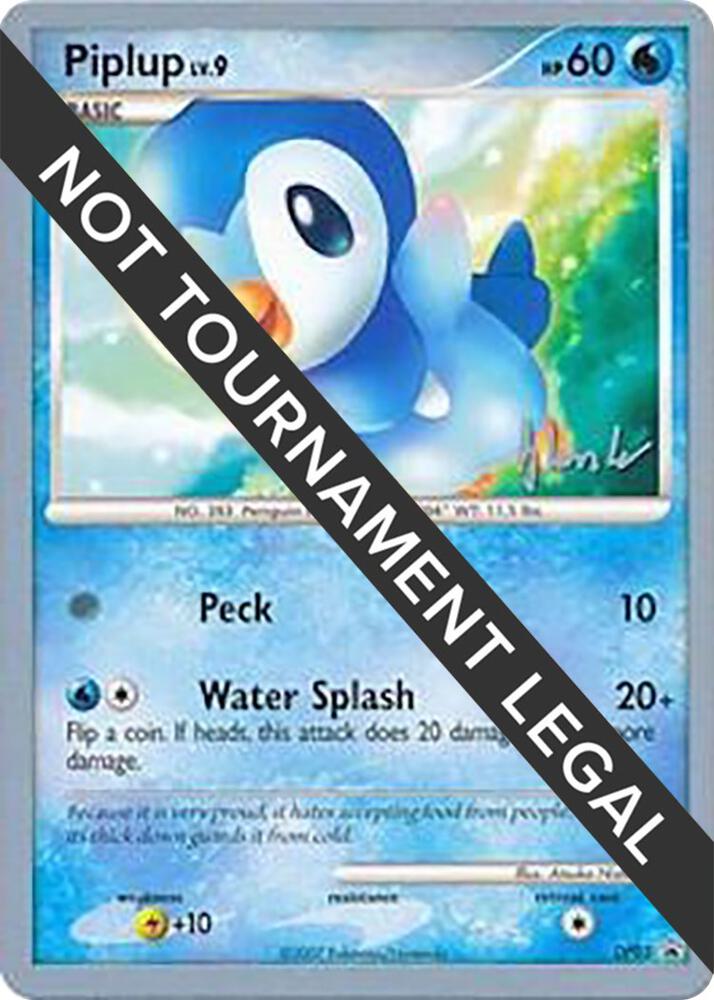 Piplup (DP03) - 2008 (Dylan Lefavour) (DP03) (WCD)