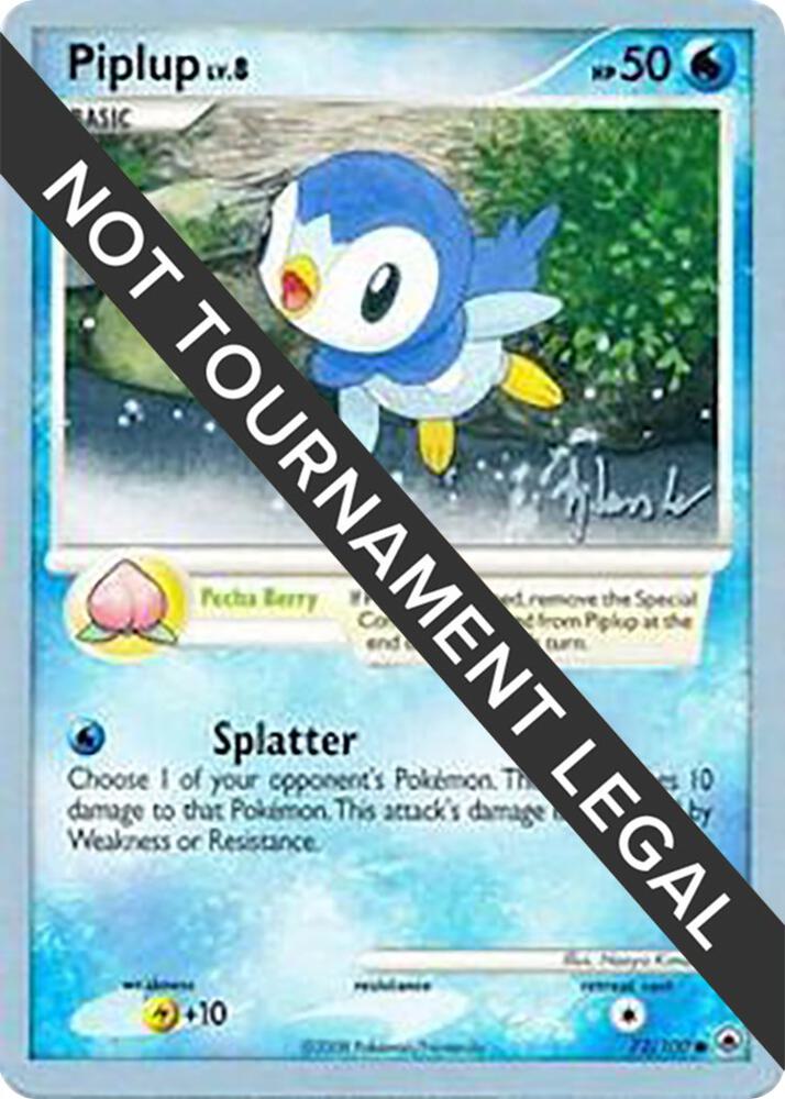 Piplup (72) - 2008 (Dylan Lefavour) (72/100) (WCD)
