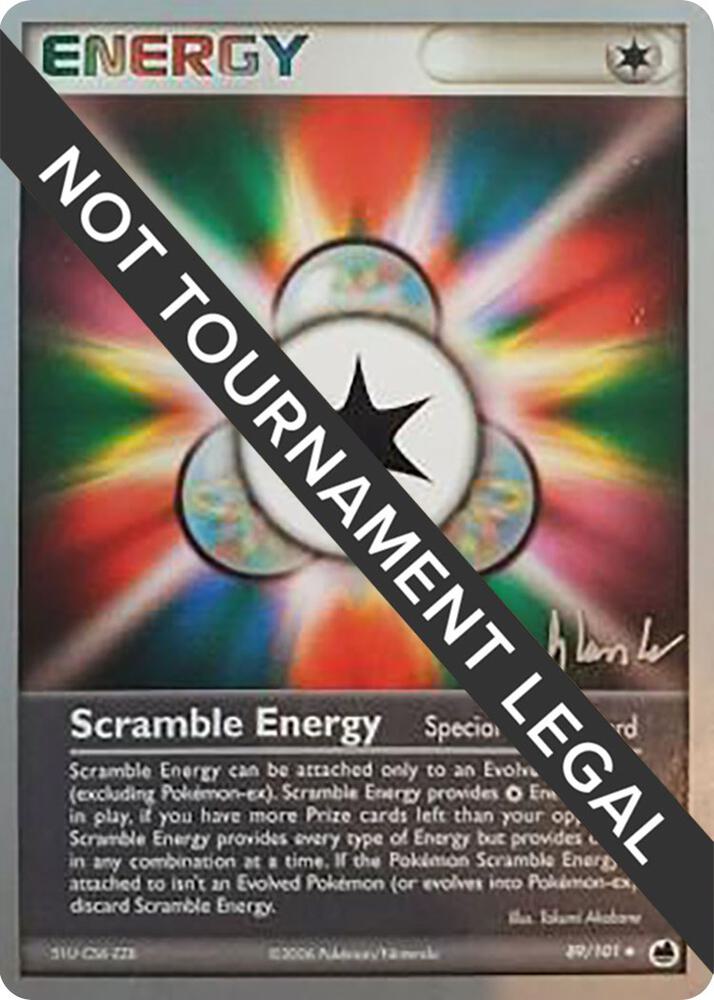 Scramble Energy - 2008 (Dylan Lefavour) (89/101) (WCD)